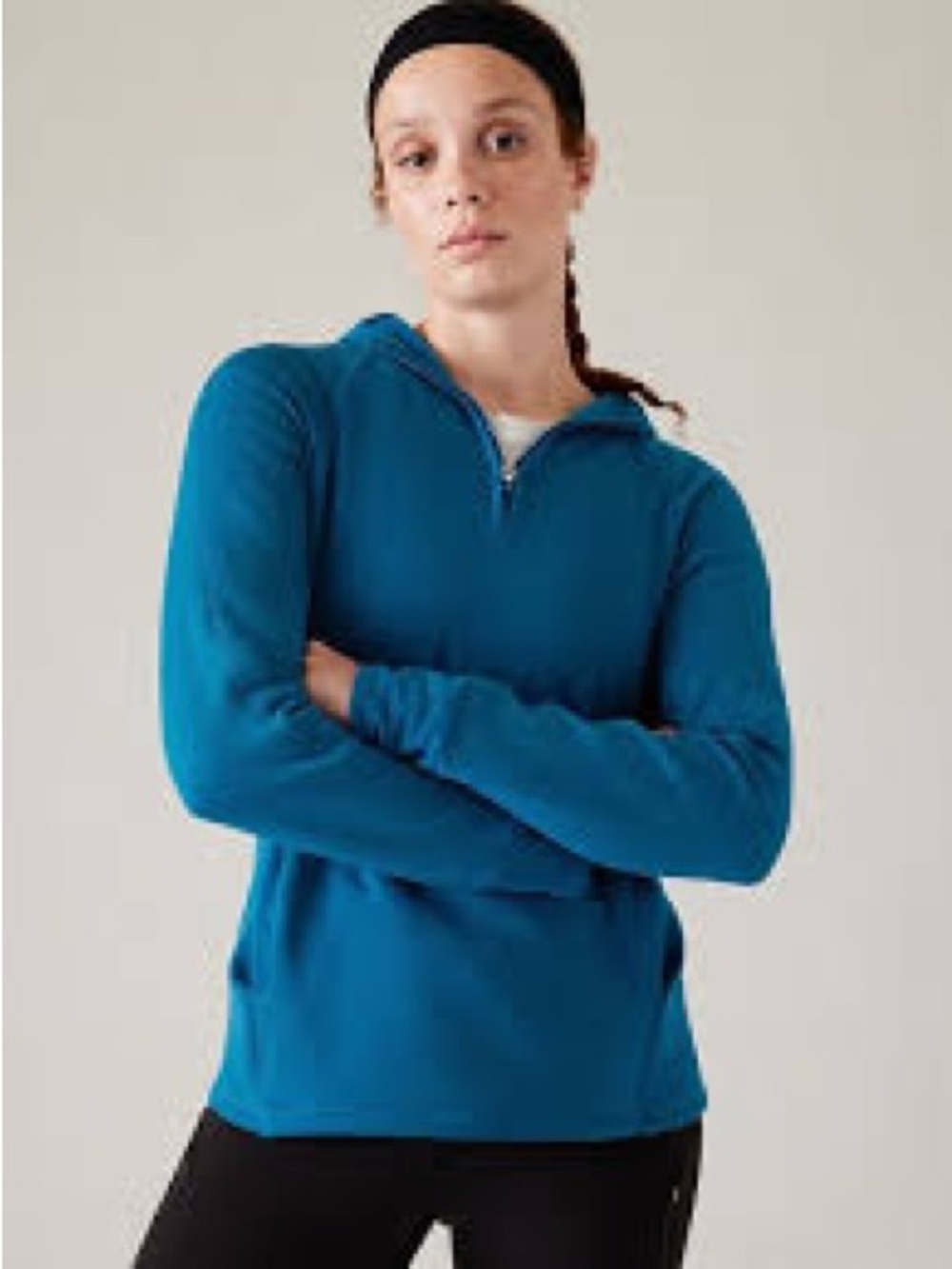 Altitude Polartec® Hoodie Sweatshirt Dark Lapis Blue S